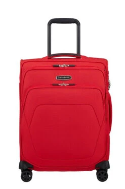 Samsonite Spark SNG Eco 4-Wheel Spinner Cabin Case 55x40x20cm -Travel Storage Shop 115759 7413 SPARK SNG ECO SPINNER 5520 LENGTH 40CM FRONT
