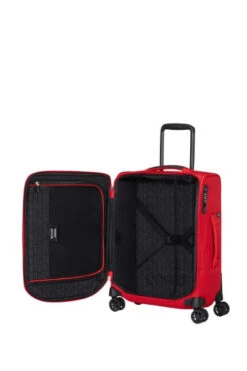 Samsonite Spark SNG Eco 4-Wheel Spinner Cabin Case 55x40x20cm -Travel Storage Shop 115759 7413 SPARK SNG ECO SPINNER 5520 LENGTH 40CM INTERIOR