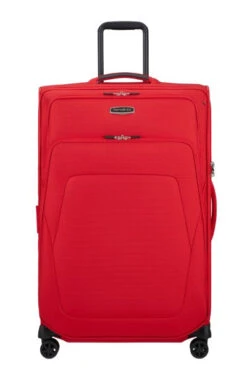 Samsonite Spark SNG Eco 79cm Large Expandable 4-Wheel Suitcase -Travel Storage Shop 115762 7413 SPARK SNG ECO SPINNER 7929 EXP FRONT