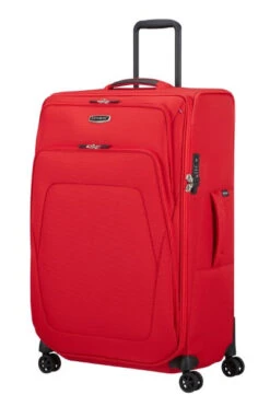 Samsonite Spark SNG Eco 79cm Large Expandable 4-Wheel Suitcase -Travel Storage Shop 115762 7413 SPARK SNG ECO SPINNER 7929 EXP FRONT34