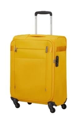 Samsonite Citybeat 55cm Spinner Cabin Case -Travel Storage Shop 128830 1371 CITYBEAT SPINNER 5520 LENGTH 40CM FRONT34