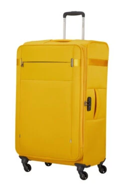 Samsonite Citybeat 78cm Large Expandable Spinner Case 37 Samsonite Citybeat 78cm Large Expandable Spinner Case -Travel Storage Shop 128832 1371 CITYBEAT SPINNER 7829 EXP FRONT34