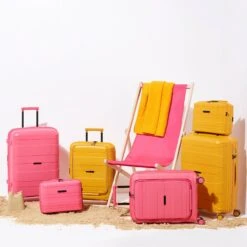 IT Luggage Momentous - Cabin (Calypso Coral) -Travel Storage Shop 14 dd5137b2 7fed 4173 bf78 1746e692e9f5