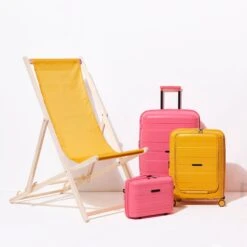 IT Luggage Momentous - 4-Piece Set (Calypso Coral) -Travel Storage Shop 16 0eec6307 a588 42c7 8ec7 fc6cd42d2160