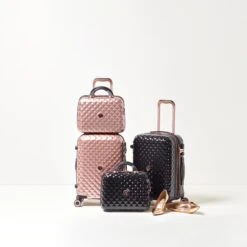 IT Luggage Glitzy - Cabin (Black) -Travel Storage Shop 16 406acc6f f6a4 408f 915a 4dc6f1003fe9