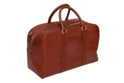 Felda Firenze Italian Leather Holdall 14 Felda Firenze Italian Leather Holdall -Travel Storage Shop 18810Cognac 3