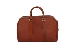 Felda Firenze Italian Leather Holdall 15 Felda Firenze Italian Leather Holdall -Travel Storage Shop 18810Cognac 4