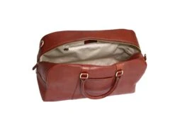 Felda Firenze Italian Leather Holdall 16 Felda Firenze Italian Leather Holdall -Travel Storage Shop 18810Cognac 5