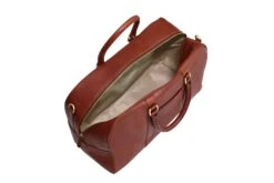 Felda Firenze Italian Leather Holdall 17 Felda Firenze Italian Leather Holdall -Travel Storage Shop 18810Cognac 6