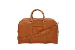 Felda Firenze Italian Leather Holdall 19 Felda Firenze Italian Leather Holdall -Travel Storage Shop 18810Tan 1