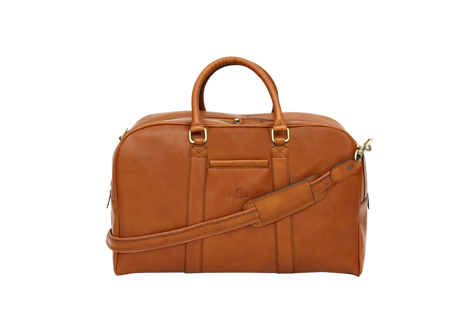 Felda Firenze Italian Leather Holdall 8 Felda Firenze Italian Leather Holdall - Image 8