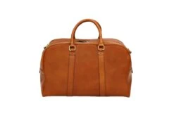 Felda Firenze Italian Leather Holdall 22 Felda Firenze Italian Leather Holdall -Travel Storage Shop 18810Tan 4