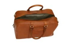 Felda Firenze Italian Leather Holdall 23 Felda Firenze Italian Leather Holdall -Travel Storage Shop 18810Tan 5
