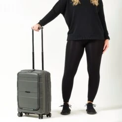 IT Luggage Momentous - Cabin (Starlight Grey) -Travel Storage Shop 18 77276ee0 4297 45ea a9b9 c9eeb6c14654