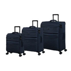 IT Luggage Precursor - Medium Plus (Dress Blues) -Travel Storage Shop 32424 HK12 2883A08DressbluesSSFrontpanel d0ac7945 a522 4f74 b071 d5f2f987ffbd