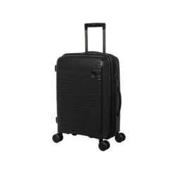 IT Luggage Spontaneous - 3pc Set (Black) -Travel Storage Shop 32559 HK15 2881 08BlackSSFrontpanel19