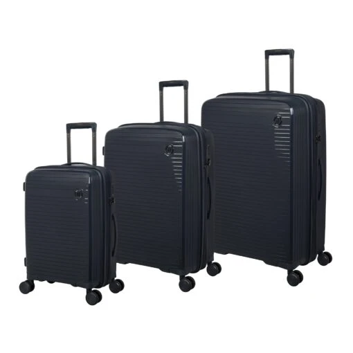 IT Luggage Spontaneous - 3pc Set (Blueberry) 4 IT Luggage Spontaneous - 3pc Set (Blueberry) -Travel Storage Shop 32559 HK15 2881 08BlueberrySSFrontpanel