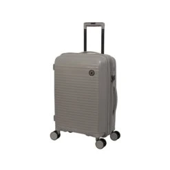 IT Luggage Spontaneous - 3pc Set (Feather Grey) -Travel Storage Shop 32559 HK15 2881 08FeathergraySSFrontpanel19