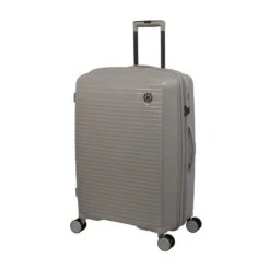 IT Luggage Spontaneous - 3pc Set (Feather Grey) -Travel Storage Shop 32559 HK15 2881 08FeathergraySSFrontpanel25in
