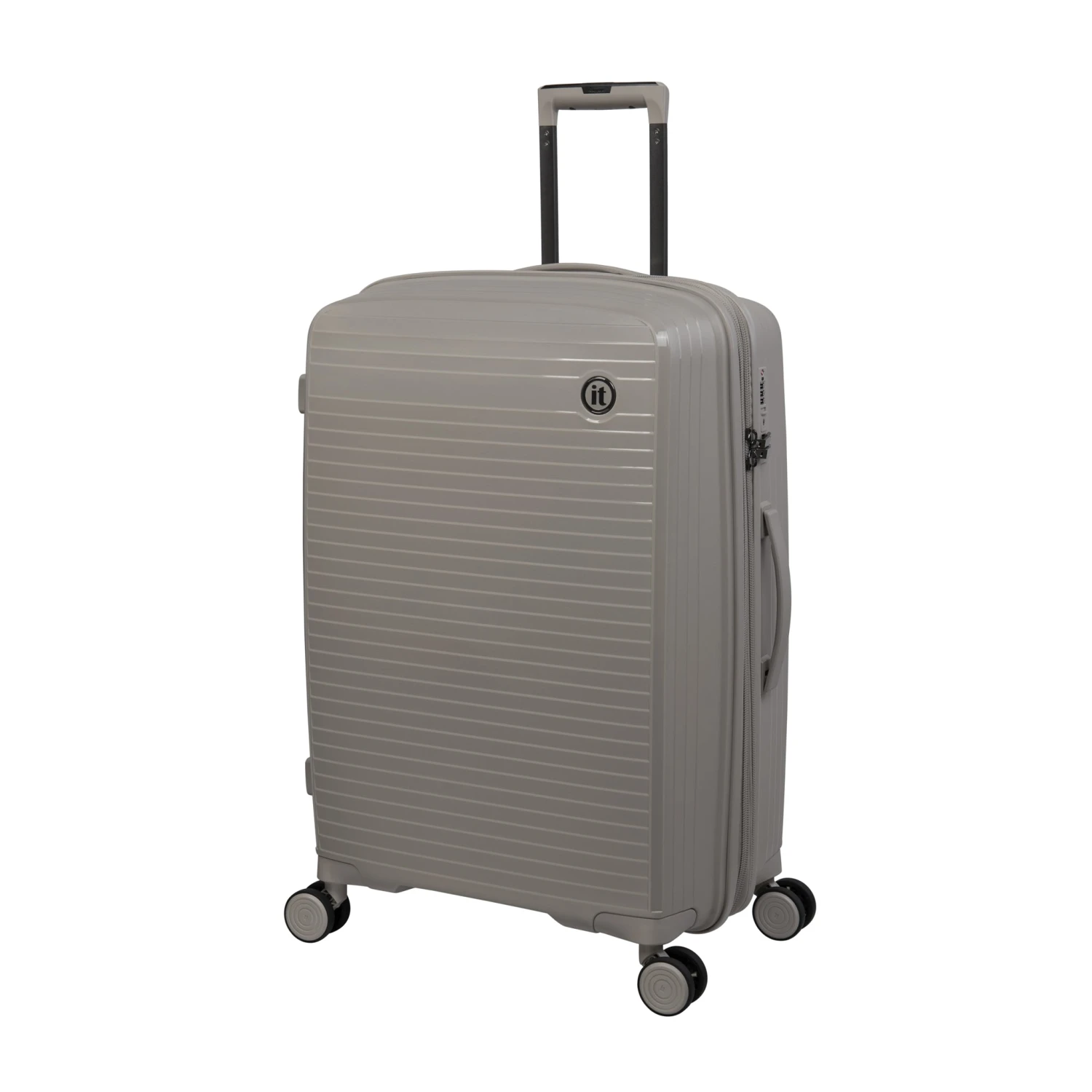 IT Luggage Spontaneous - Medium Plus (Feather Grey) 1 IT Luggage Spontaneous - Medium Plus (Feather Grey)