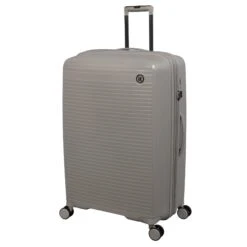 IT Luggage Spontaneous - 3pc Set (Feather Grey) -Travel Storage Shop 32559 HK15 2881 08FeathergraySSFrontpanel29in