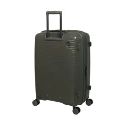 IT Luggage Spontaneous - Medium Plus (Olive Night) -Travel Storage Shop 32559 HK15 2881 08OlivenightSSBackpanel 5d34c270 00a2 4973 8d2a fcfb664336ee