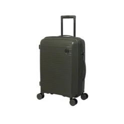IT Luggage Spontaneous - 3pc Set (Olive Night) -Travel Storage Shop 32559 HK15 2881 08OlivenightSSFrontpanel19