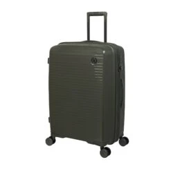 IT Luggage Spontaneous - 3pc Set (Olive Night) -Travel Storage Shop 32559 HK15 2881 08OlivenightSSFrontpanel25in