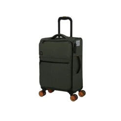 IT Luggage Lykke - 3pc Set (Rifle Green) -Travel Storage Shop 32607 HK12 2644E08RiflegreenSSFrontpanel18 645fa8b7 acc3 444b bd62 fcf72cfb5f31