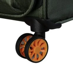IT Luggage Lykke - Cabin (Rifle Green) -Travel Storage Shop 32607 HK12 2644E08RiflegreenSSWheel