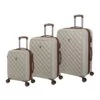 IT Luggage Cushion Lux - 3pc Set (Cream)