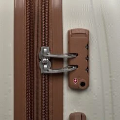 IT Luggage Cushion Lux - 3pc Set (Cream) -Travel Storage Shop 32622 HK16 1646A08CreamSSTSAlock