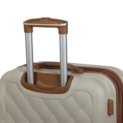 IT Luggage Cushion Lux - 3pc Set (Cream) -Travel Storage Shop 32622 HK16 1646A08CreamSSTrolley