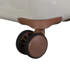 IT Luggage Cushion Lux - 3pc Set (Cream) -Travel Storage Shop 32622 HK16 1646A08CreamSSWheel