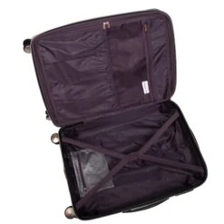 IT Luggage Cushion Lux - 3pc Set (Metallic Rose Gold) 11 IT Luggage Cushion Lux - 3pc Set (Metallic Rose Gold) -Travel Storage Shop 32631 HK16 1646A08MetallicrosegoldSSInterior