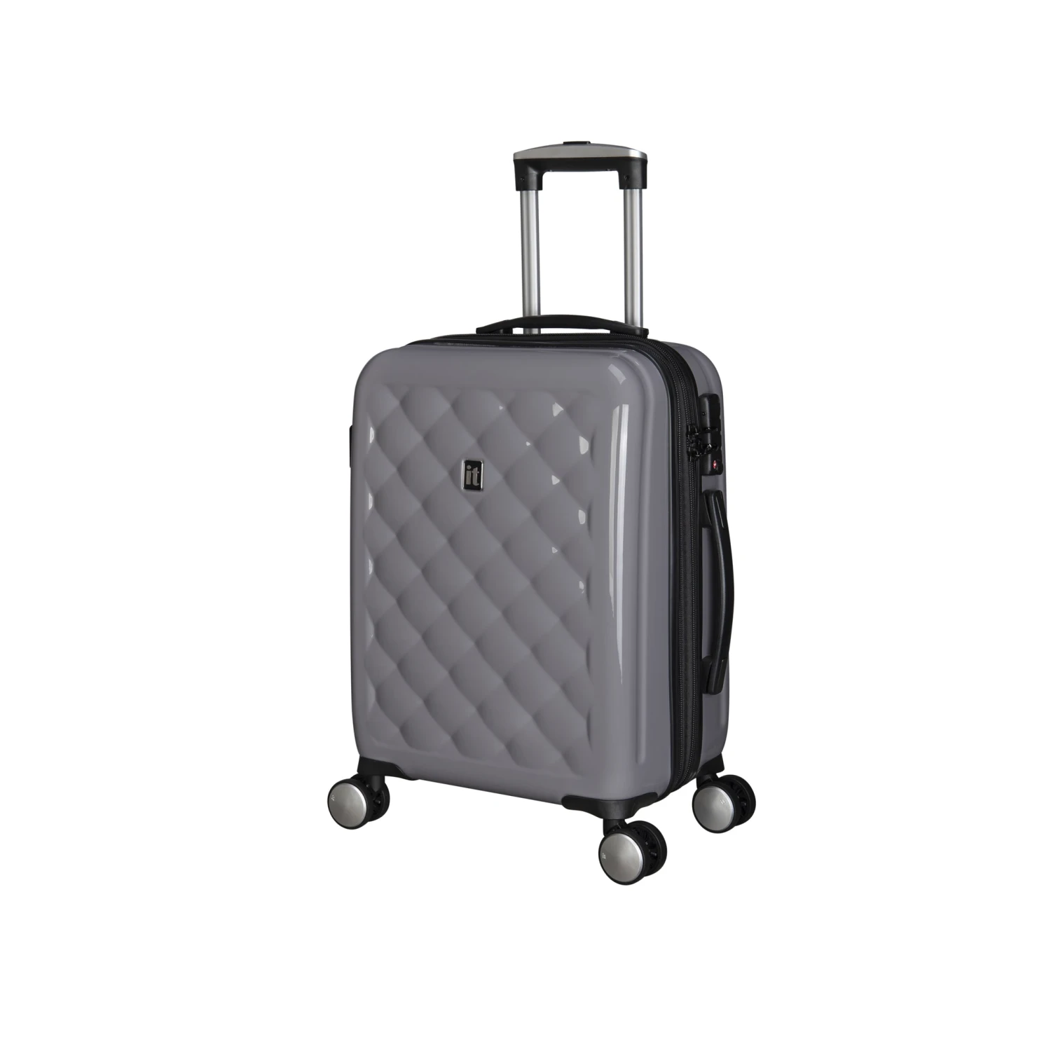 IT Luggage Cushion Lux - Cabin (Silver) 1 IT Luggage Cushion Lux - Cabin (Silver)