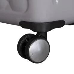 IT Luggage Cushion Lux - 3pc Set (Silver) -Travel Storage Shop 32631 HK16 1646A08Silver Aluminiumwhite SSWheel