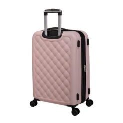 IT Luggage Cushion Lux - 3pc Set (Prada Pink) 16 IT Luggage Cushion Lux - 3pc Set (Prada Pink) -Travel Storage Shop 32632 HK16 1646A08PradapinkwithblacktrimSSBackpanelcopy