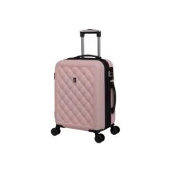 IT Luggage Cushion Lux - 3pc Set (Prada Pink) 15 IT Luggage Cushion Lux - 3pc Set (Prada Pink) -Travel Storage Shop 32632 HK16 1646A08PradapinkwithblacktrimSSFrontpanel18.3incopy