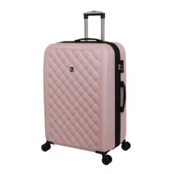 IT Luggage Cushion Lux - 3pc Set (Prada Pink) 13 IT Luggage Cushion Lux - 3pc Set (Prada Pink) -Travel Storage Shop 32632 HK16 1646A08PradapinkwithblacktrimSSFrontpanel28.23incopy