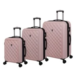 IT Luggage Cushion Lux - Cabin (Prada Pink) -Travel Storage Shop 32632 HK16 1646A08PradapinkwithblacktrimSSFrontpanelcopy dd405c0d c0db 4283 a9a4 5b9e93b0c48f