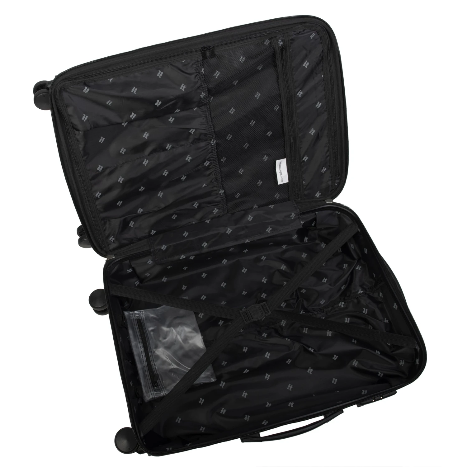 IT Luggage Cushion Lux - 3pc Set (Prada Pink) 9 IT Luggage Cushion Lux - 3pc Set (Prada Pink) - Image 9