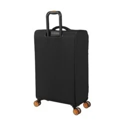 IT Luggage Lykke - Cabin (Black) -Travel Storage Shop 32641 HK12 2644E08BlackSSBackpanel 2715b0ee 8040 4d0c 891c ee3fa3964af1