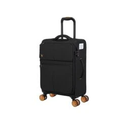IT Luggage Lykke - 3pc Set (Black) -Travel Storage Shop 32641 HK12 2644E08BlackSSFrontpanel18 176ba63b 8192 453c 836d f976d8c23a63