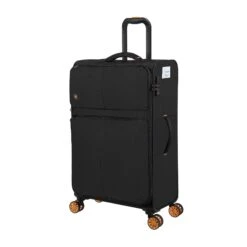 IT Luggage Lykke - 3pc Set (Black) -Travel Storage Shop 32641 HK12 2644E08BlackSSFrontpanel25in 13004295 216b 4f79 a5ea 5de02a6d7e66