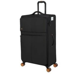 IT Luggage Lykke - 3pc Set (Black) -Travel Storage Shop 32641 HK12 2644E08BlackSSFrontpanel29in 1d69f844 807d 4970 967a c03f46924eba