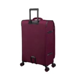 IT Luggage Precursor - Cabin (Dark Red) -Travel Storage Shop 32754 HK12 2883B08DarkredSSBackpanel 6617d78e 51e5 418d b03f 73d2279d834c