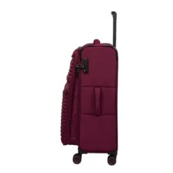IT Luggage Precursor - 3pc Set (Dark Red) -Travel Storage Shop 32754 HK12 2883B08DarkredSSSemiexp