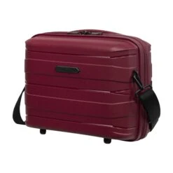 IT Luggage Momentous - 4-Piece Set (German Red) 25 IT Luggage Momentous - 4-Piece Set (German Red) -Travel Storage Shop 32755 UK15 2886 15GermanredSSFrontpanel 1