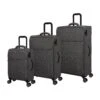 IT Luggage Citywide - 3pc Set (Charcoal)